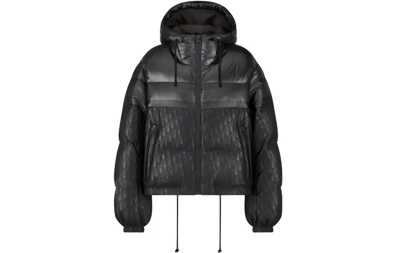 DIOR Puffer Jacket Women's Black