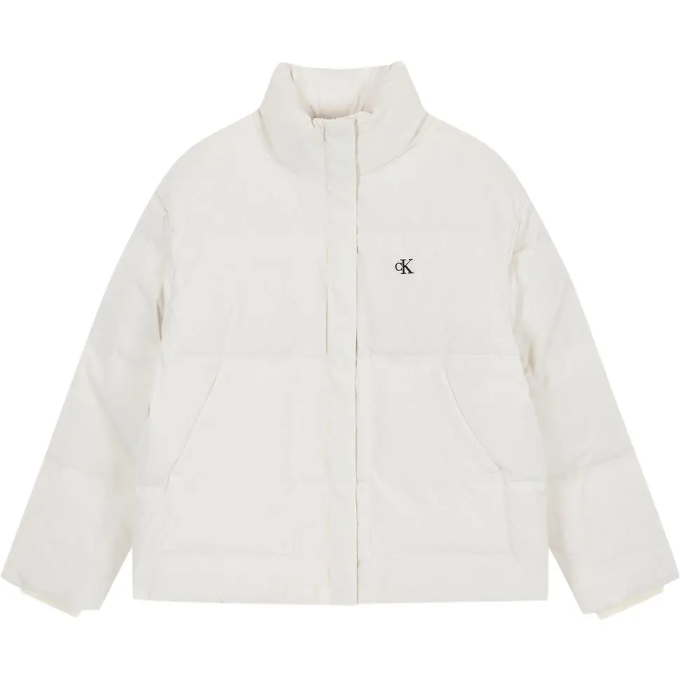 CALVIN KLEIN Down Jacket Women's White
