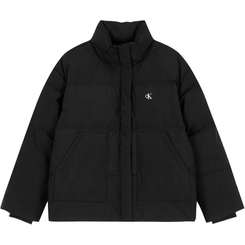CALVIN KLEIN Down Jacket Women's Black