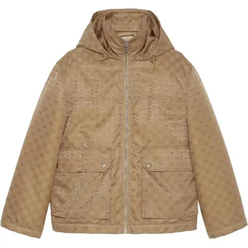 GUCCI Jackets & Coats Women's Brown