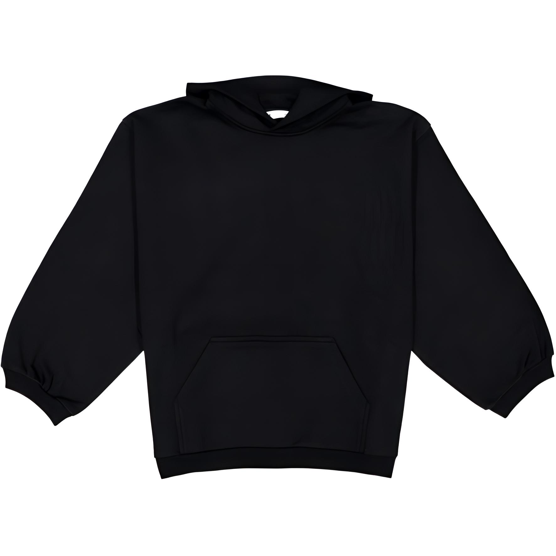 Женское худи Balenciaga (черное)