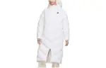 Nike Down Jackets Women's White Hooded Moderate Other