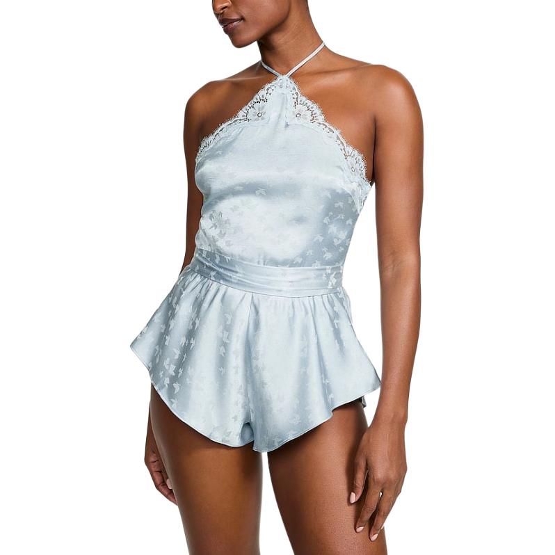 Женский комбинезон Victoria's Secret (голубой)