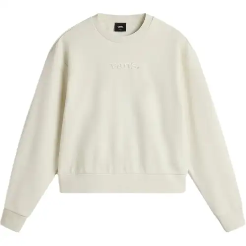 Vans ESSENTIAL RELAXED FIT SWEATSHIRT Women's White