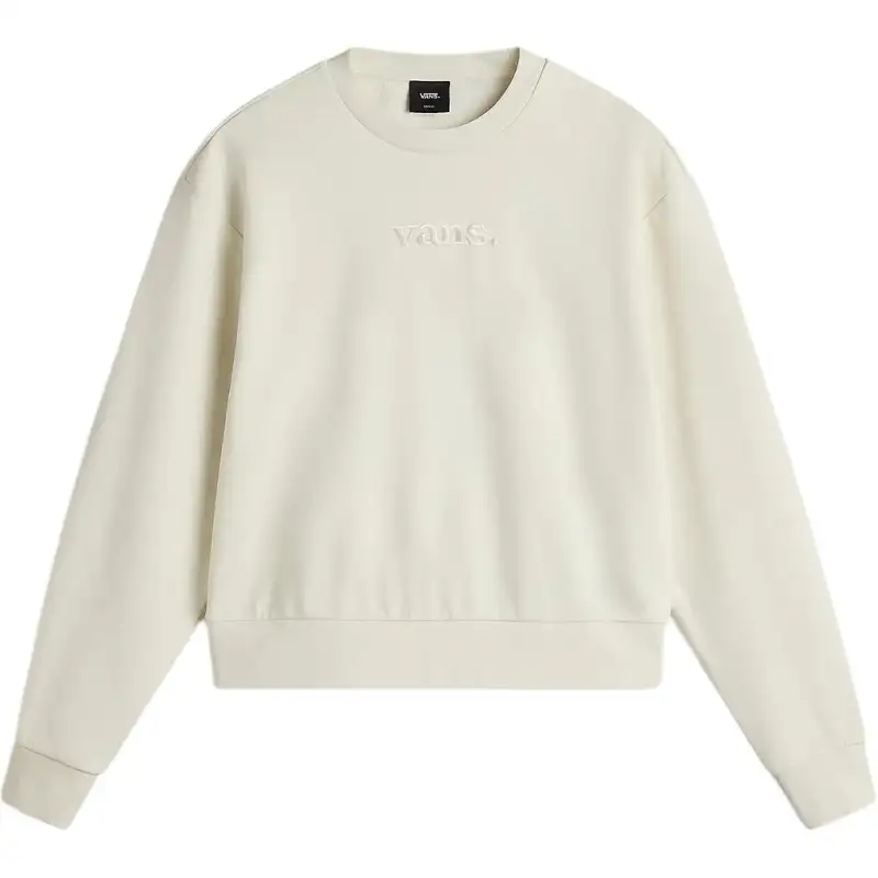 Vans ESSENTIAL RELAXED FIT SWEATSHIRT Women's White