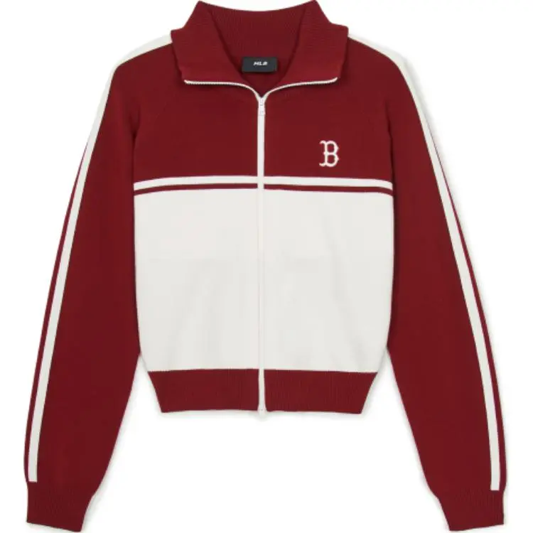 MLB VARSITY BOSTON RED SOX Jackets & Coats Women's Burgundy