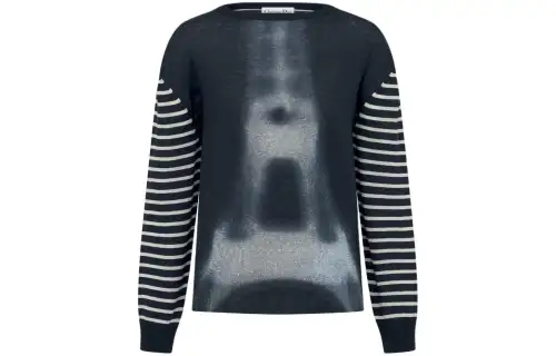 DIOR Knitwear Women's Black Crew Neck Moderate Other
