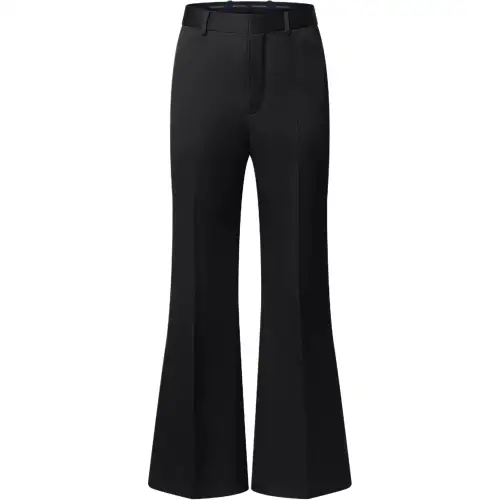 LOUIS VUITTON Casual Pants Men's Black