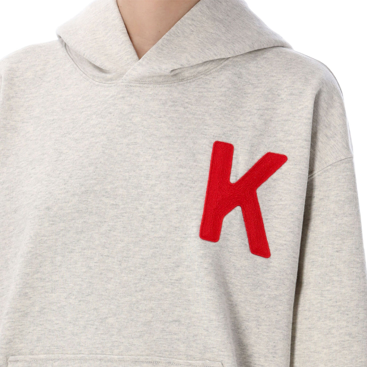 KENZO Lucky Tiger Logo-embroidered Hoodie