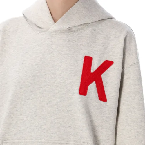 KENZO Lucky Tiger Logo-embroidered Hoodie