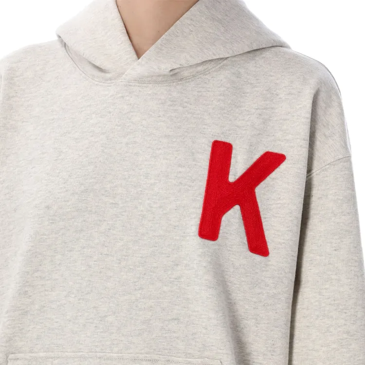 KENZO Lucky Tiger Logo-embroidered Hoodie