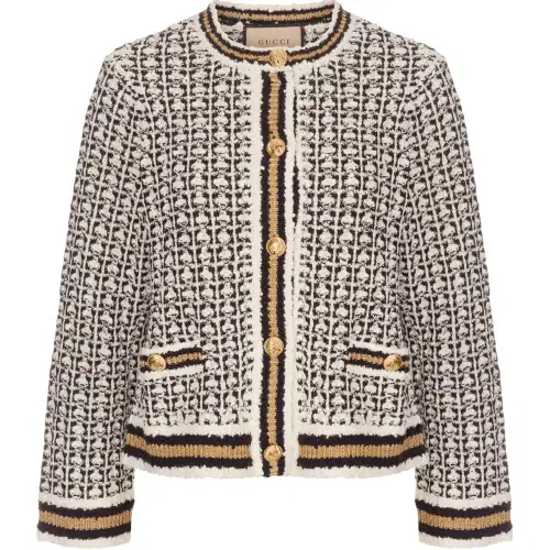 GUCCI Jackets & Coats Women's Beige