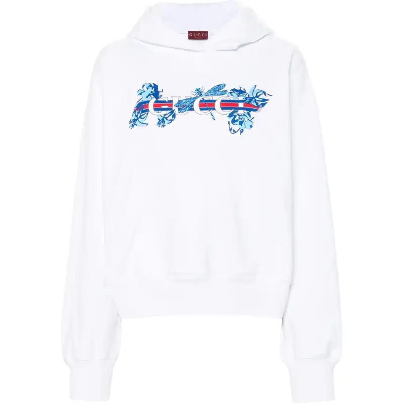 Gucci logo-print hoodie
