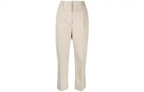 Prada cropped tailored trousers