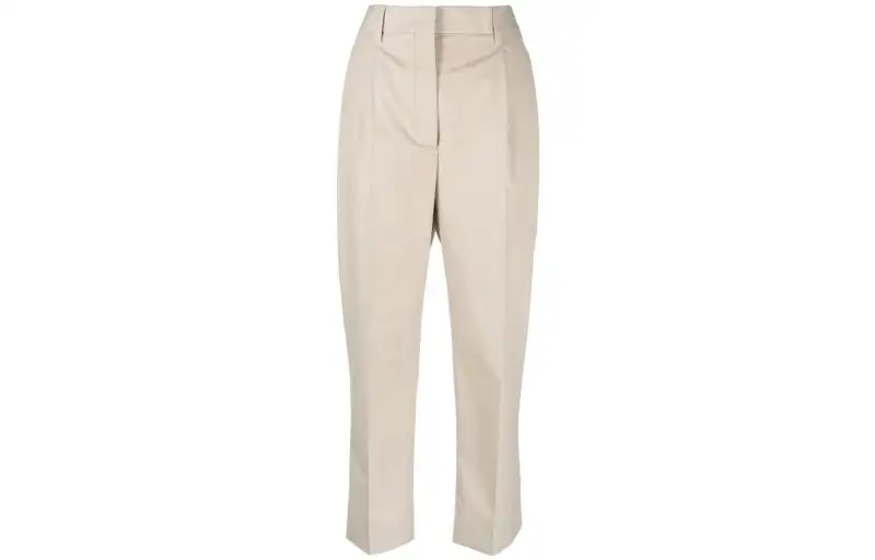 Prada cropped tailored trousers