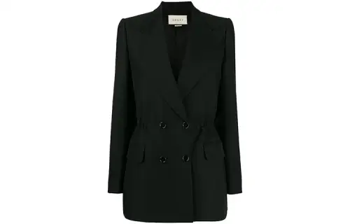 GUCCI FW21 Business Suit Coat Women's Black