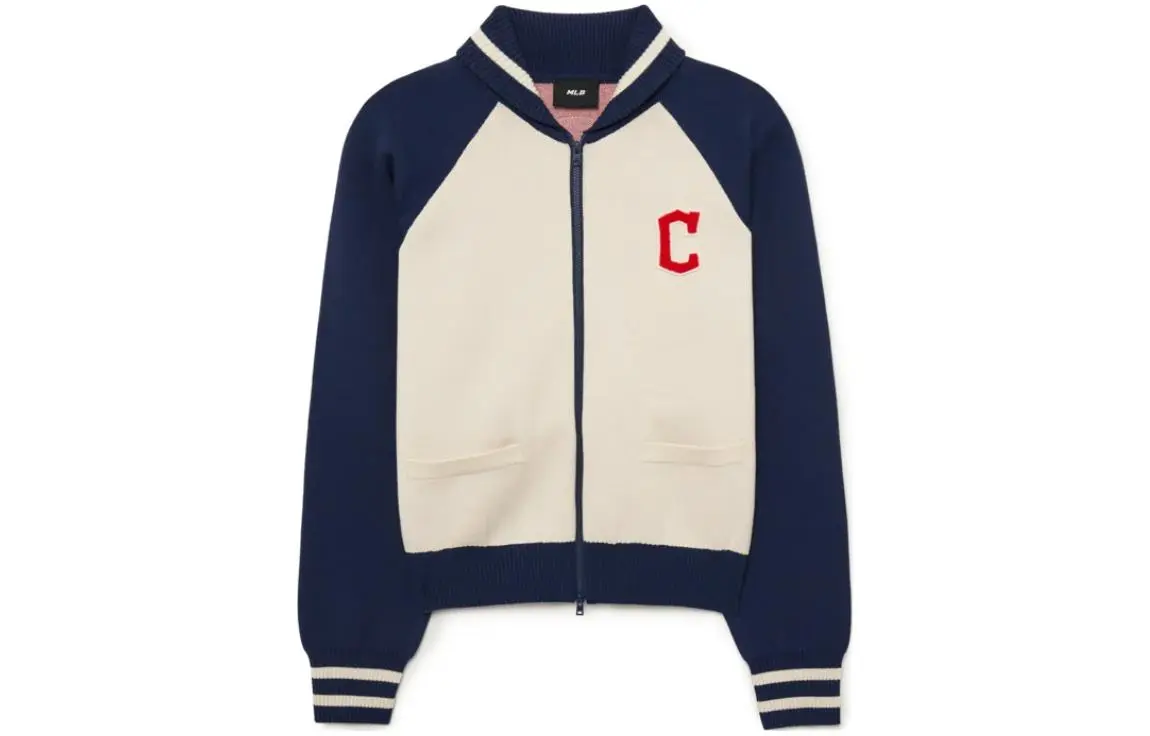 MLB Knitwear Women's White Blue