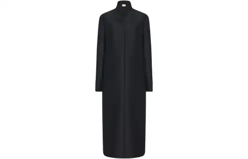 THE ROW Egle Single breasted Wool blend Coat