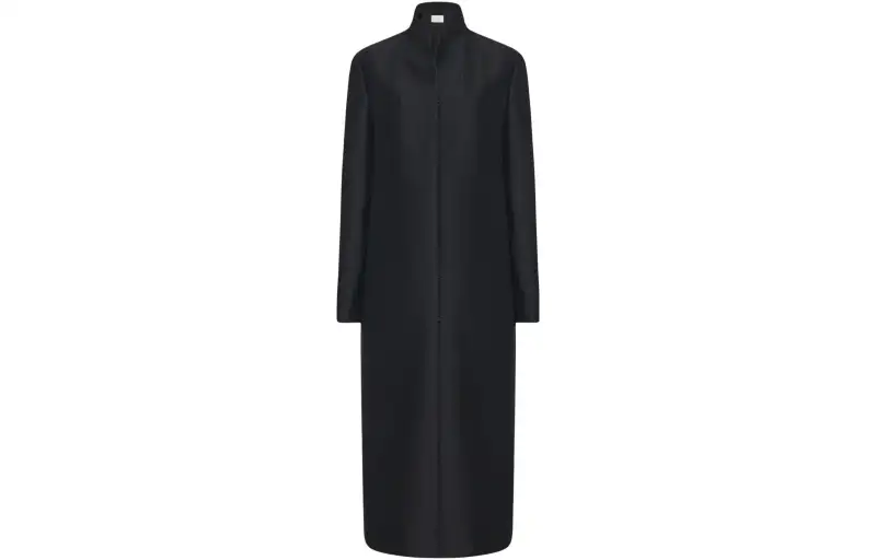 THE ROW Egle Single breasted Wool blend Coat
