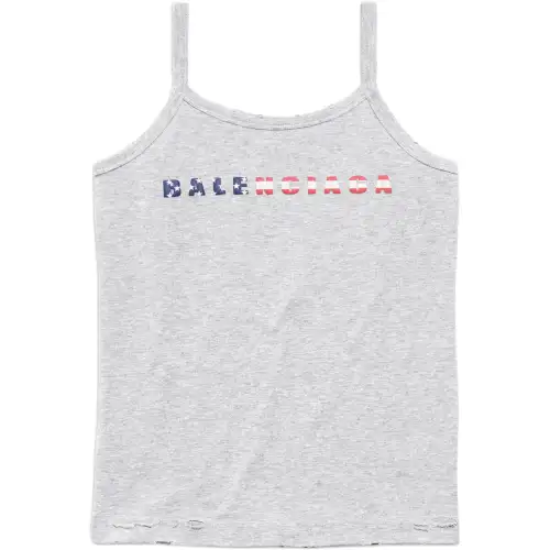 Balenciaga Camisole Slim Fit Women's Gray