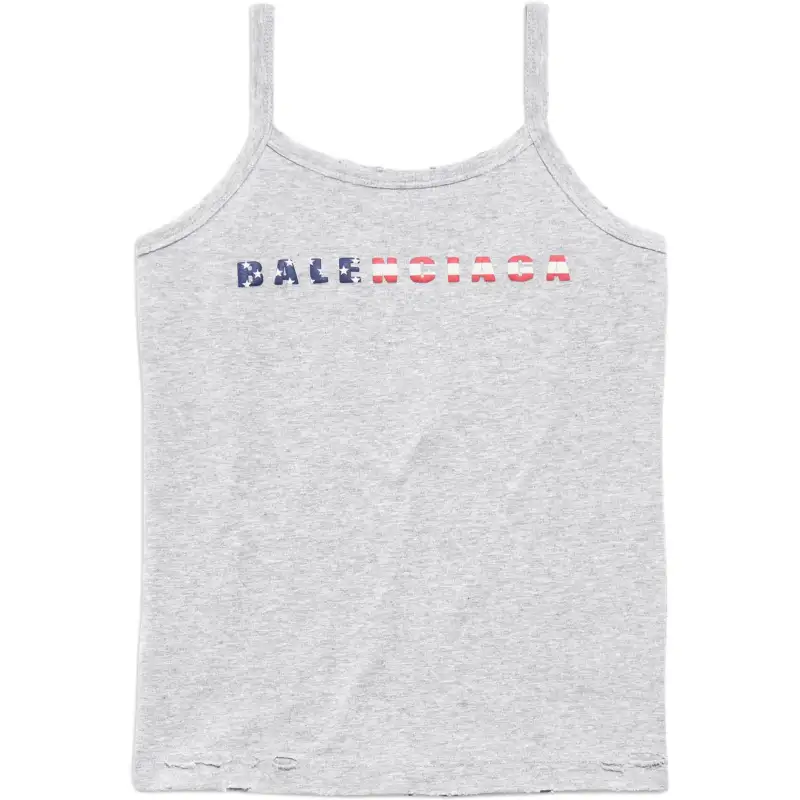 Balenciaga Camisole Slim Fit Women's Gray