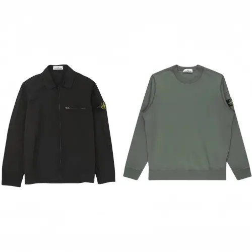 STONE ISLAND Casual Sportswear Unisex