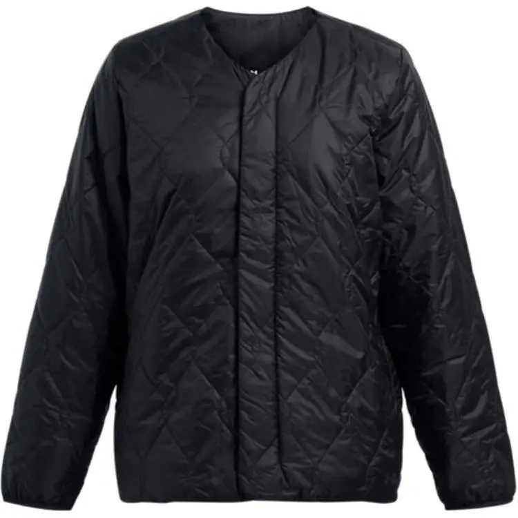 Under Armour Diamond Jackets & Coats Women's Black