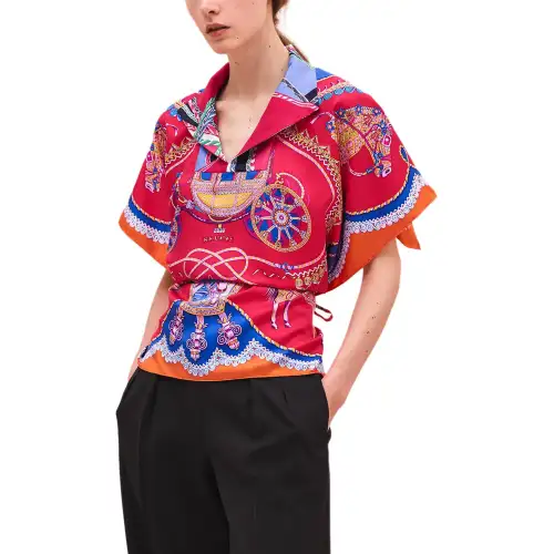 HERMES Shirt Women's Multicolor