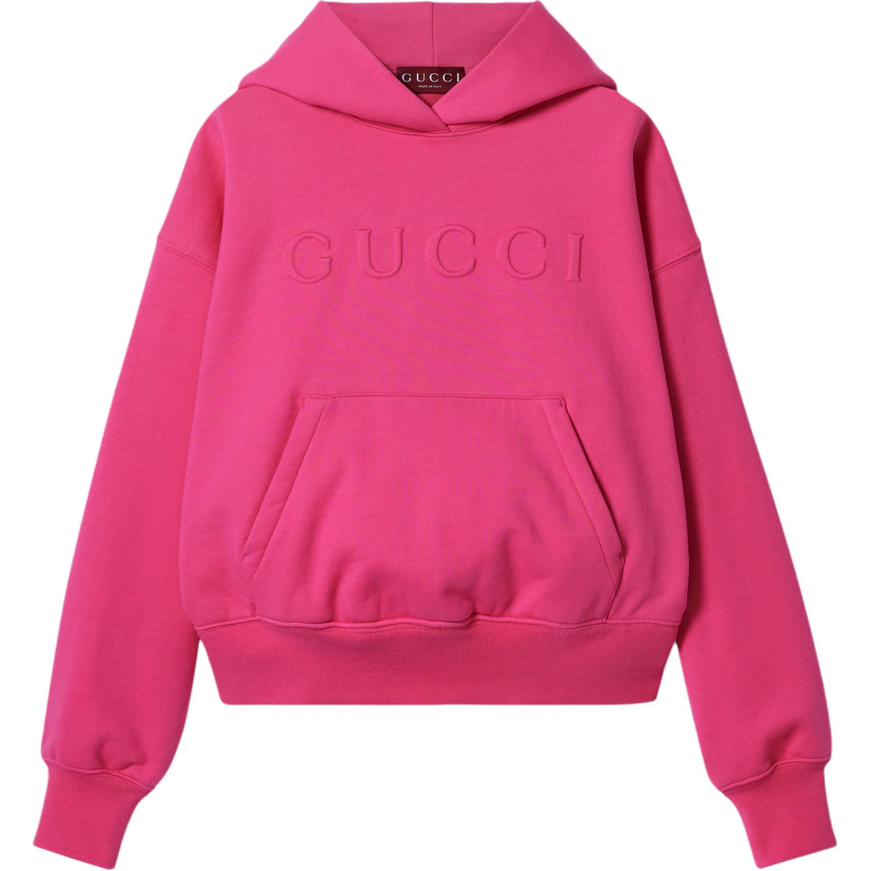 GUCCI FW24 Sweatshirt Women's Fuchsia