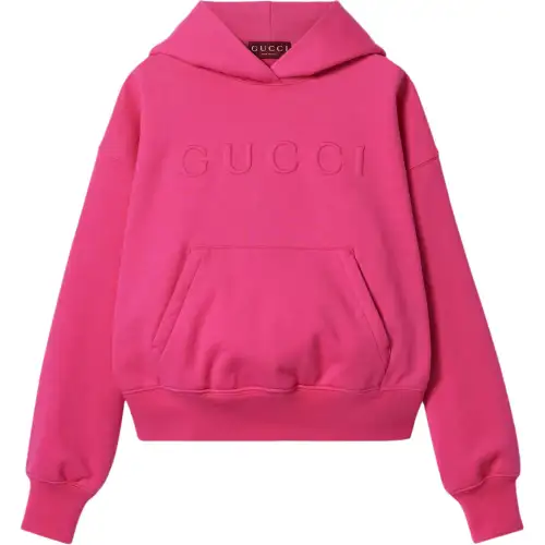 GUCCI FW24 Sweatshirt Women's Fuchsia