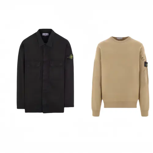 STONE ISLAND Casual Sportswear Unisex