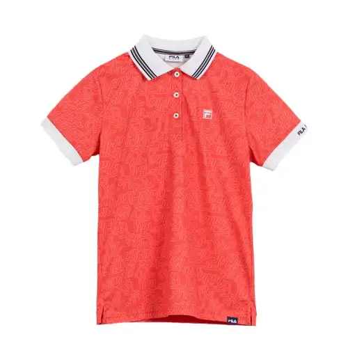 FILA Golf Collection TS Polo Shirt Women's Pink
