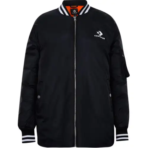 Converse Oversized Down Jacket Women's Black