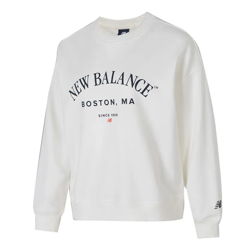 New Balance Sweatshirt Women's White