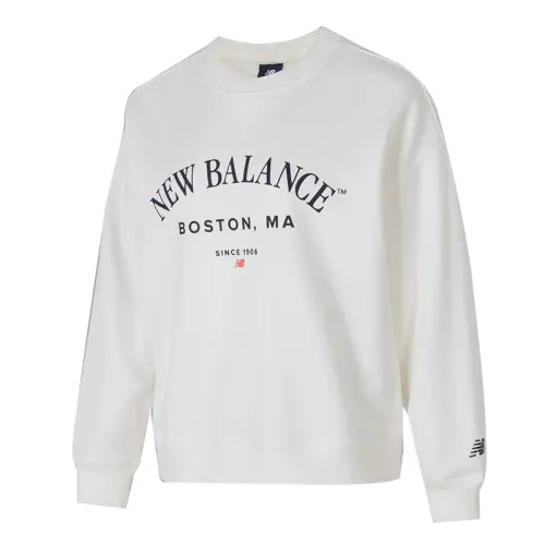 New Balance Sweatshirt Women's White