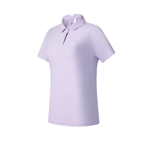 FILA Golf Polo Shirt Women's Dream Light Purple PU