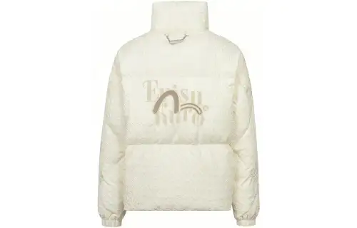EVISU FW23 Down Jacket Women's White