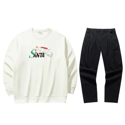 ANTA Casual Sportswear Men's Crew Neck Moderate