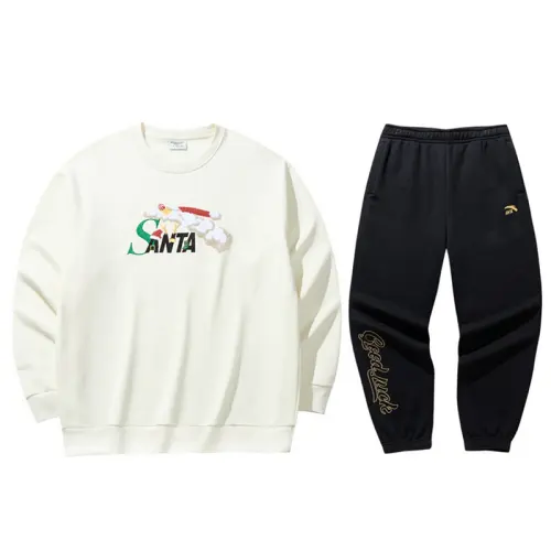 ANTA Casual Sportswear Men's Crew Neck Moderate