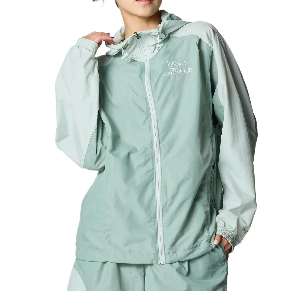 Under Armour Jacket Women's Washed Green