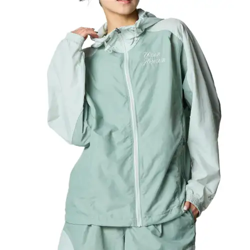 Under Armour Jacket Women's Washed Green