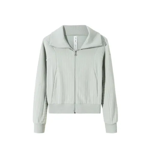 Anta Variety Training Collection Knitwear Women's Hazy Moon Cyan