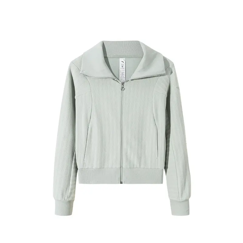 Anta Variety Training Collection Knitwear Women's Hazy Moon Cyan