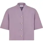 DIOR SS25 Jackets & Coats Women's Purple