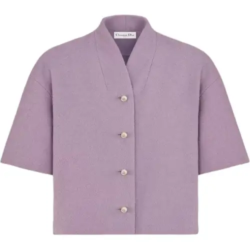 DIOR SS25 Jackets & Coats Women's Purple