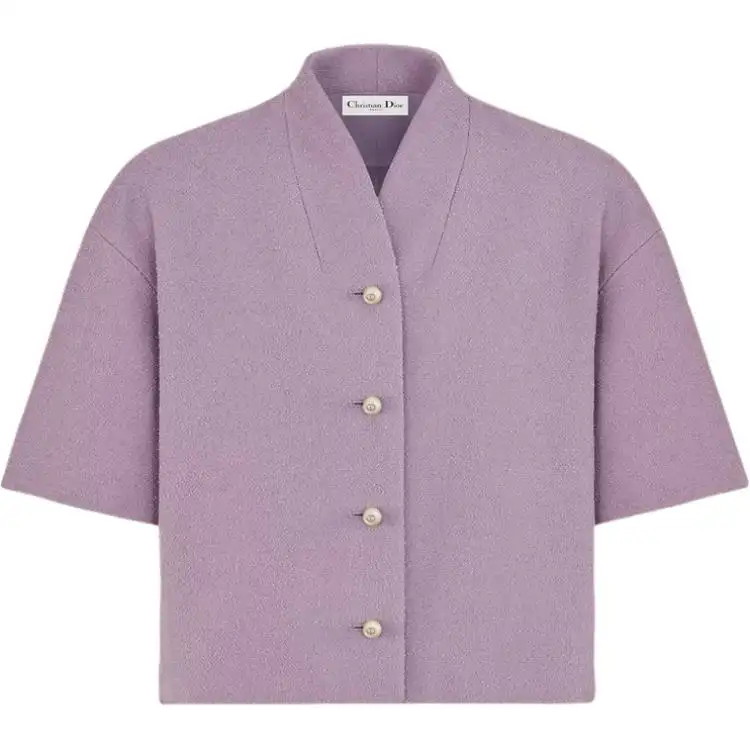 DIOR SS25 Jackets & Coats Women's Purple