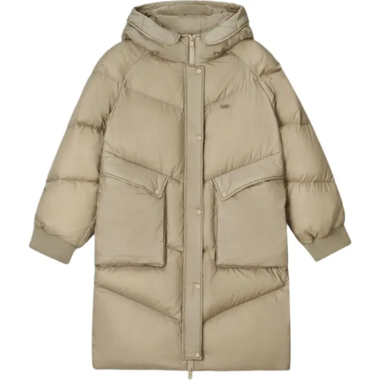 Levi's Down Jacket Women's Coffee