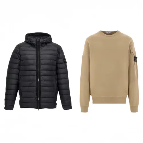 STONE ISLAND FW24 Casual Sportswear Unisex
