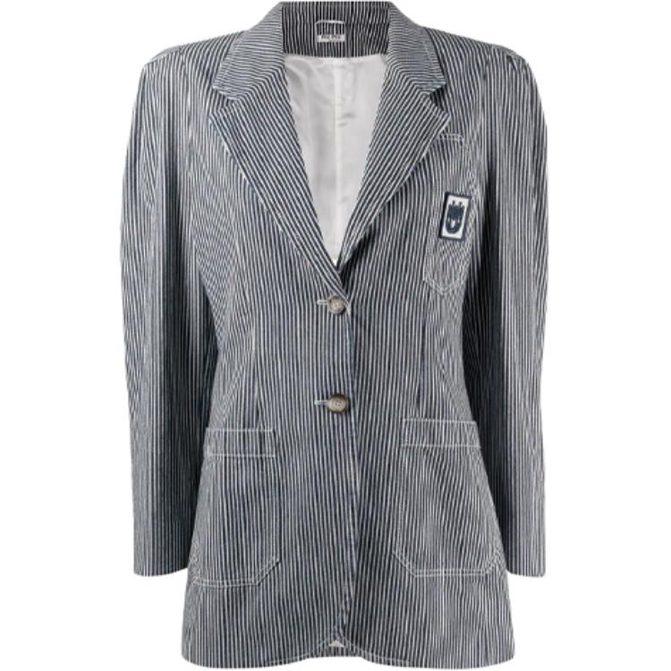 MIU MIU Business Suit Coat Women's Blue