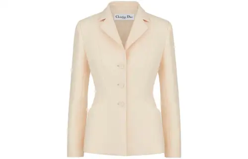 DIOR Single-Breasted Jacket